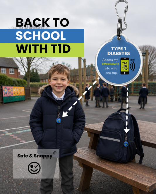 Type 1 Diabetes School Essentials: Back-to-School Guide for Parents