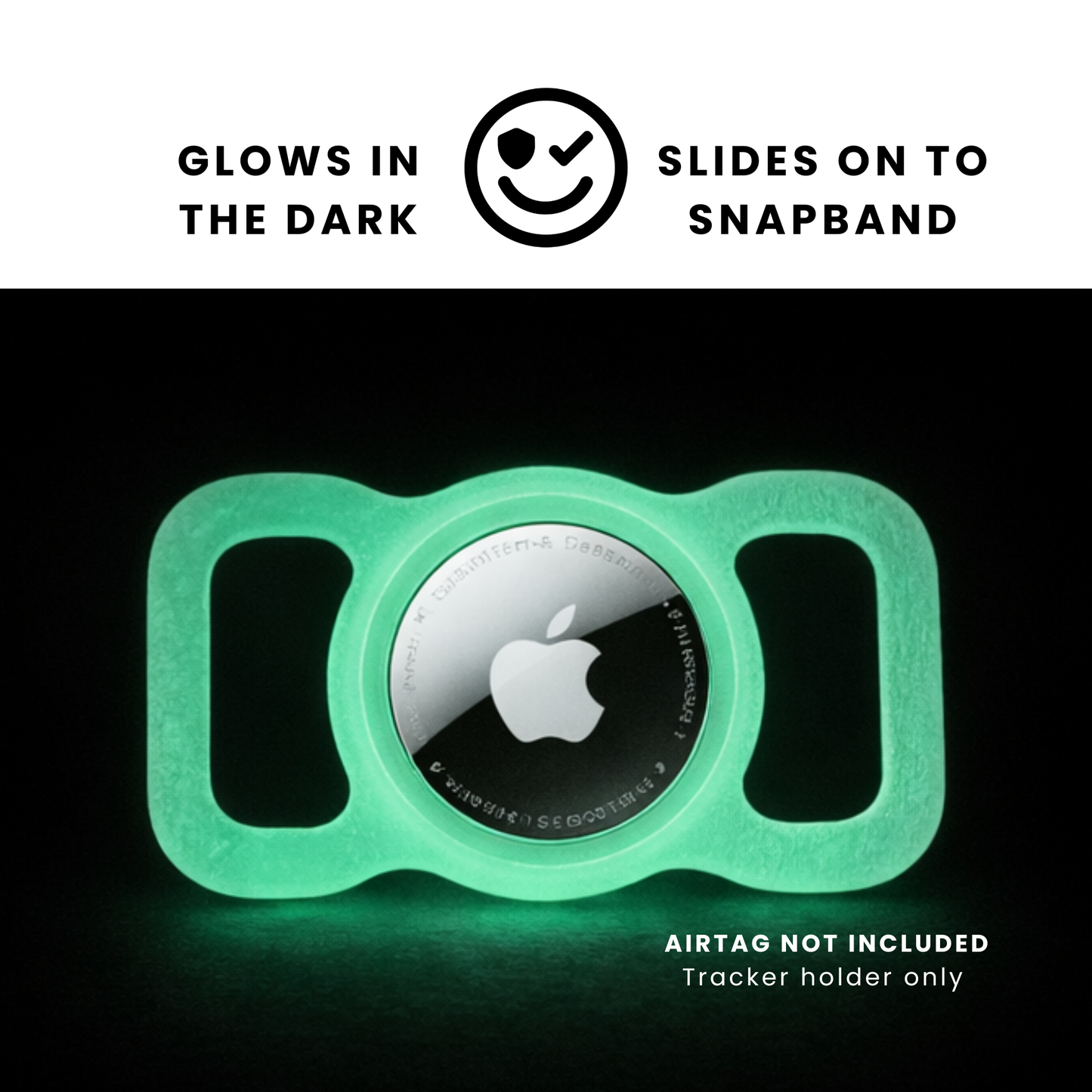 NEW - Tracker Holder (AirTag Compatible) - Glow-in-the-Dark