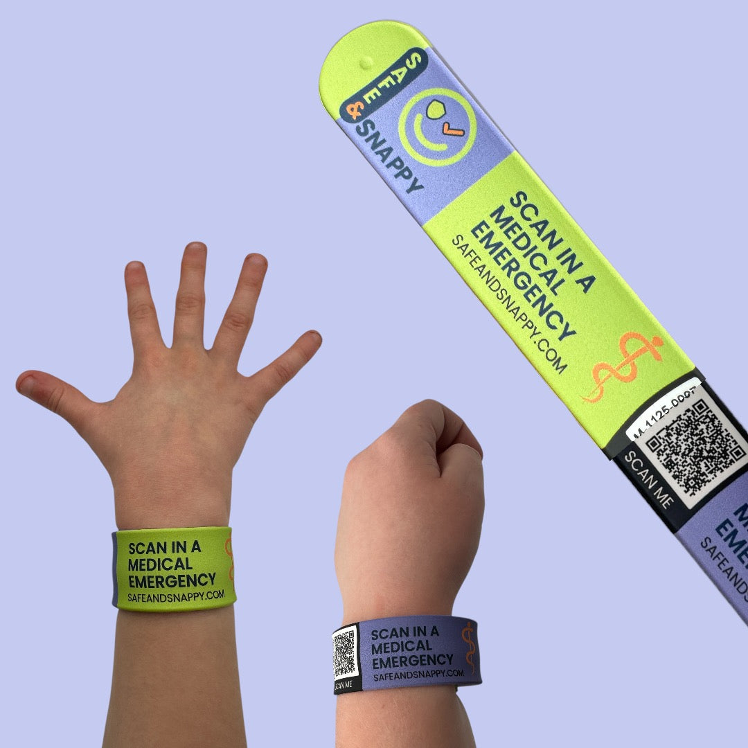 Medical Alert - Snap band