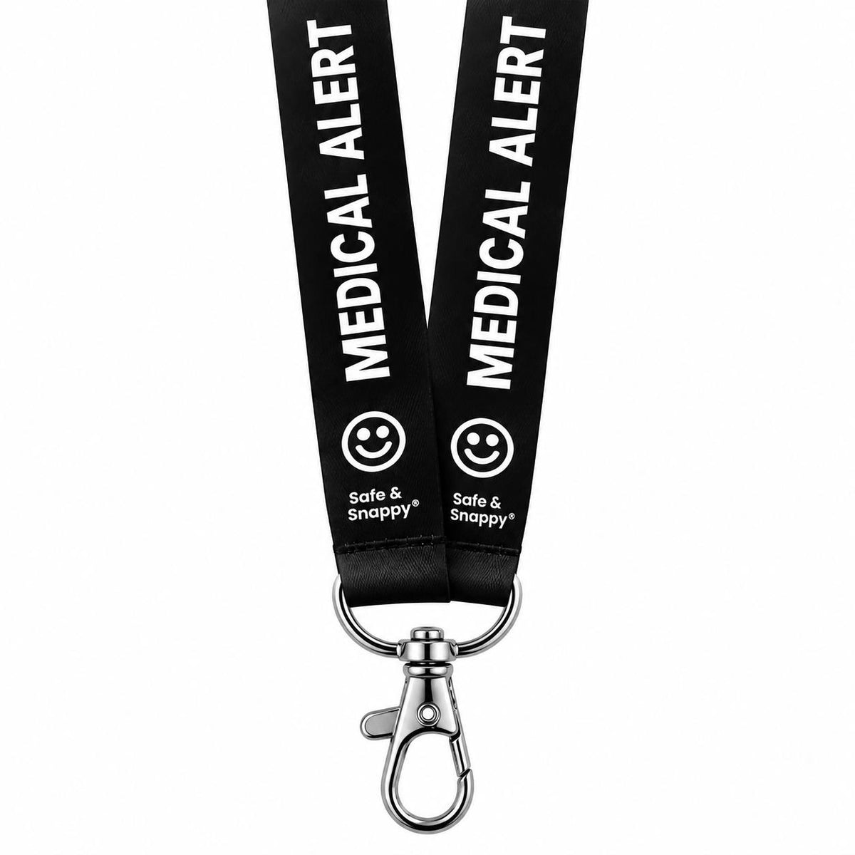 Medical alert lanyard for kids and adults