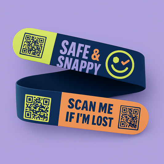 Snap Band - 'Scan Me If I'm Lost'