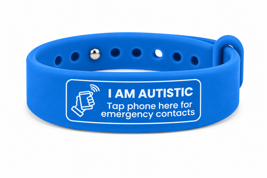 I Am Autistic NFC Wristband