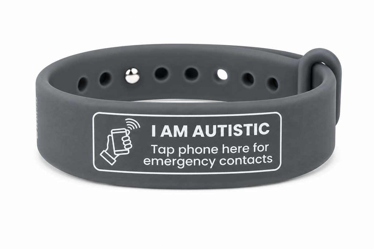 I Am Autistic NFC Wristband