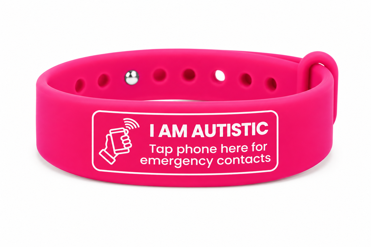 I Am Autistic NFC Wristband