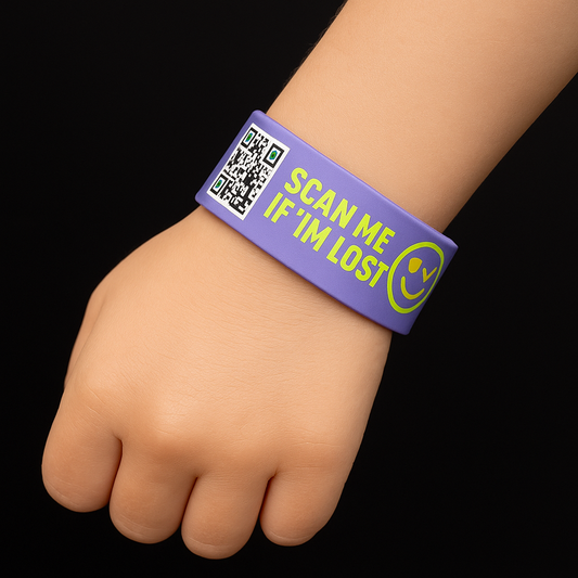 SCHOOL TRIP - safety snap bands (MOQ 50 units)