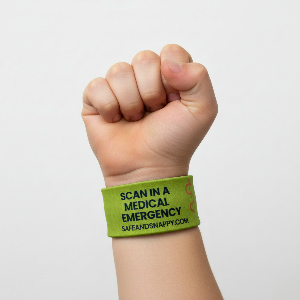 Medical Alert - Snap band