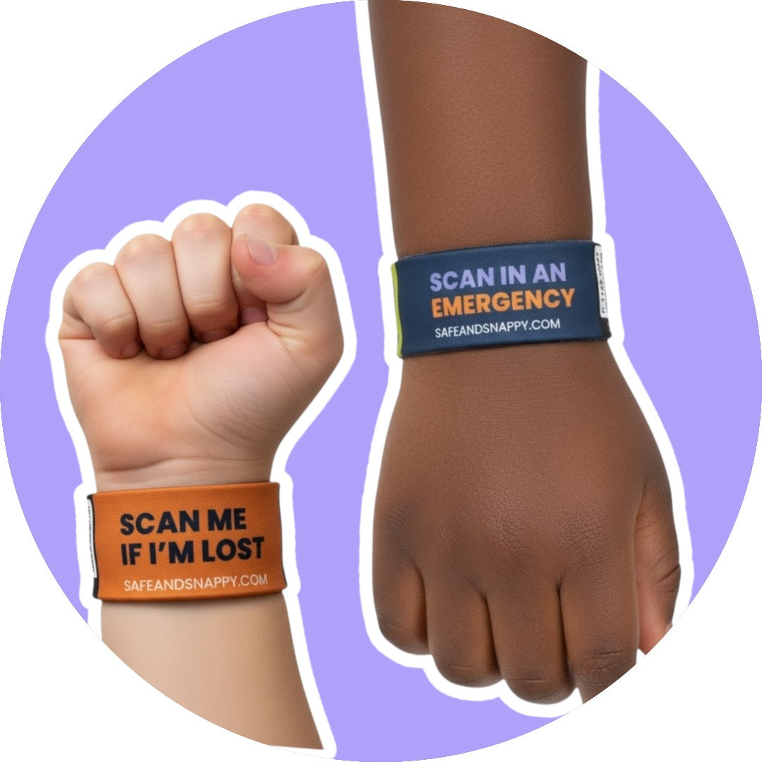 Emergency Contact - Snap Band