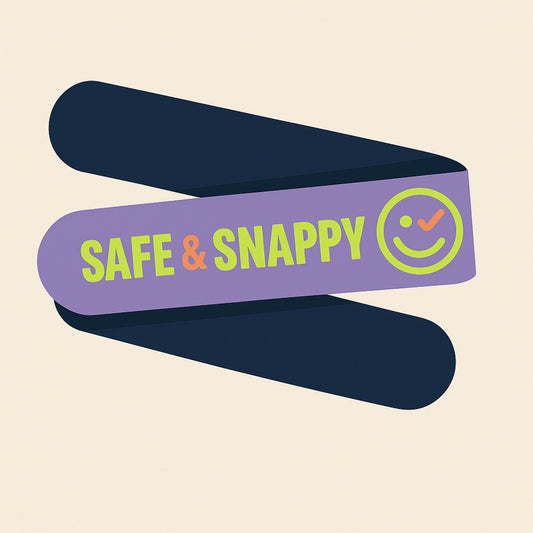 SCHOOL TRIP - safety snap bands (MOQ 50 units)