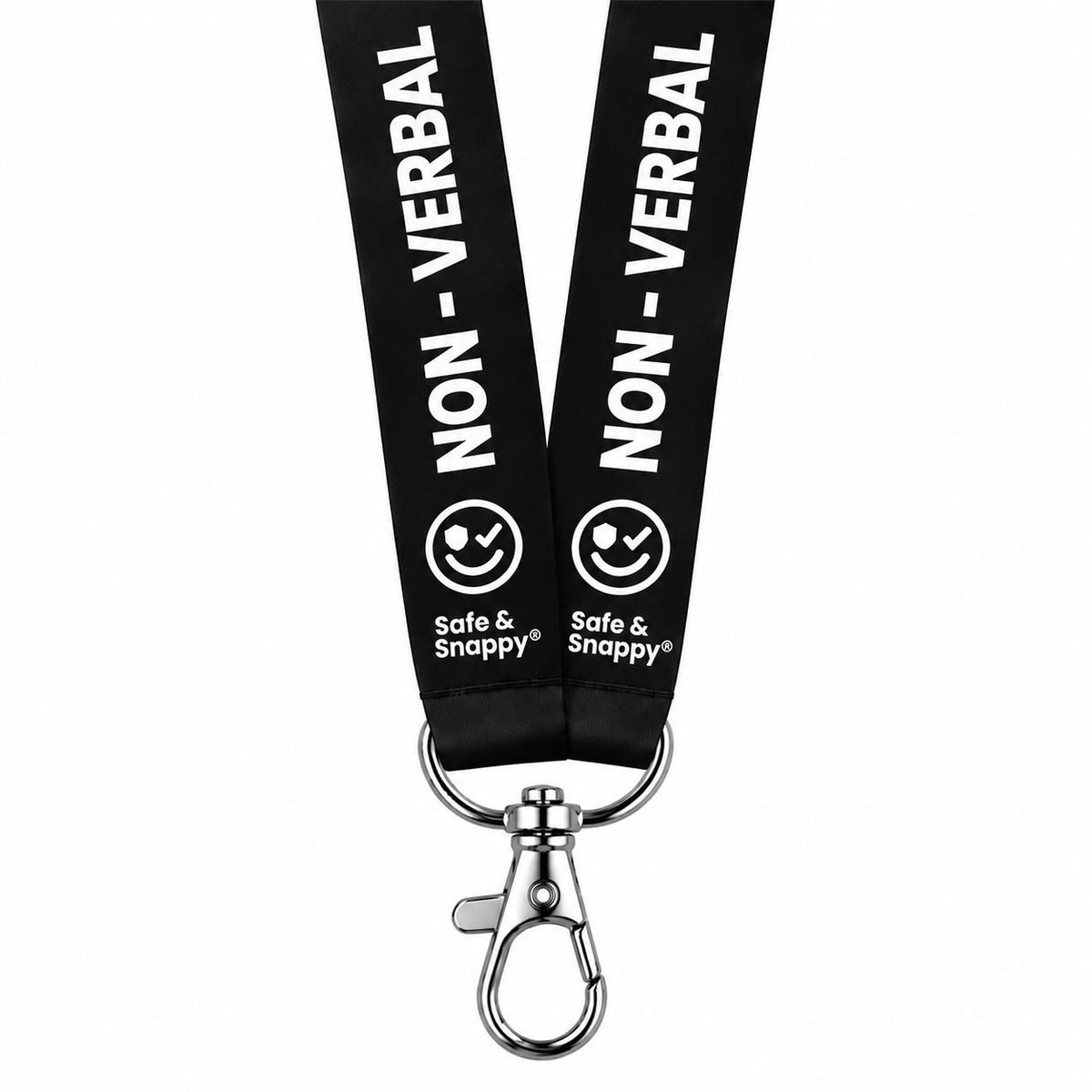 Non-verbal lanyard for autistic and non-speaking children and adults