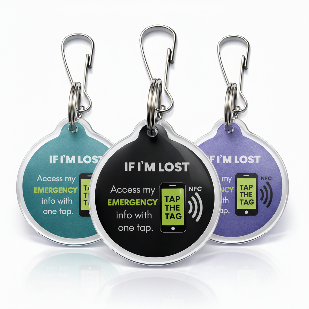 If I'm Lost Tags - Matching Layout